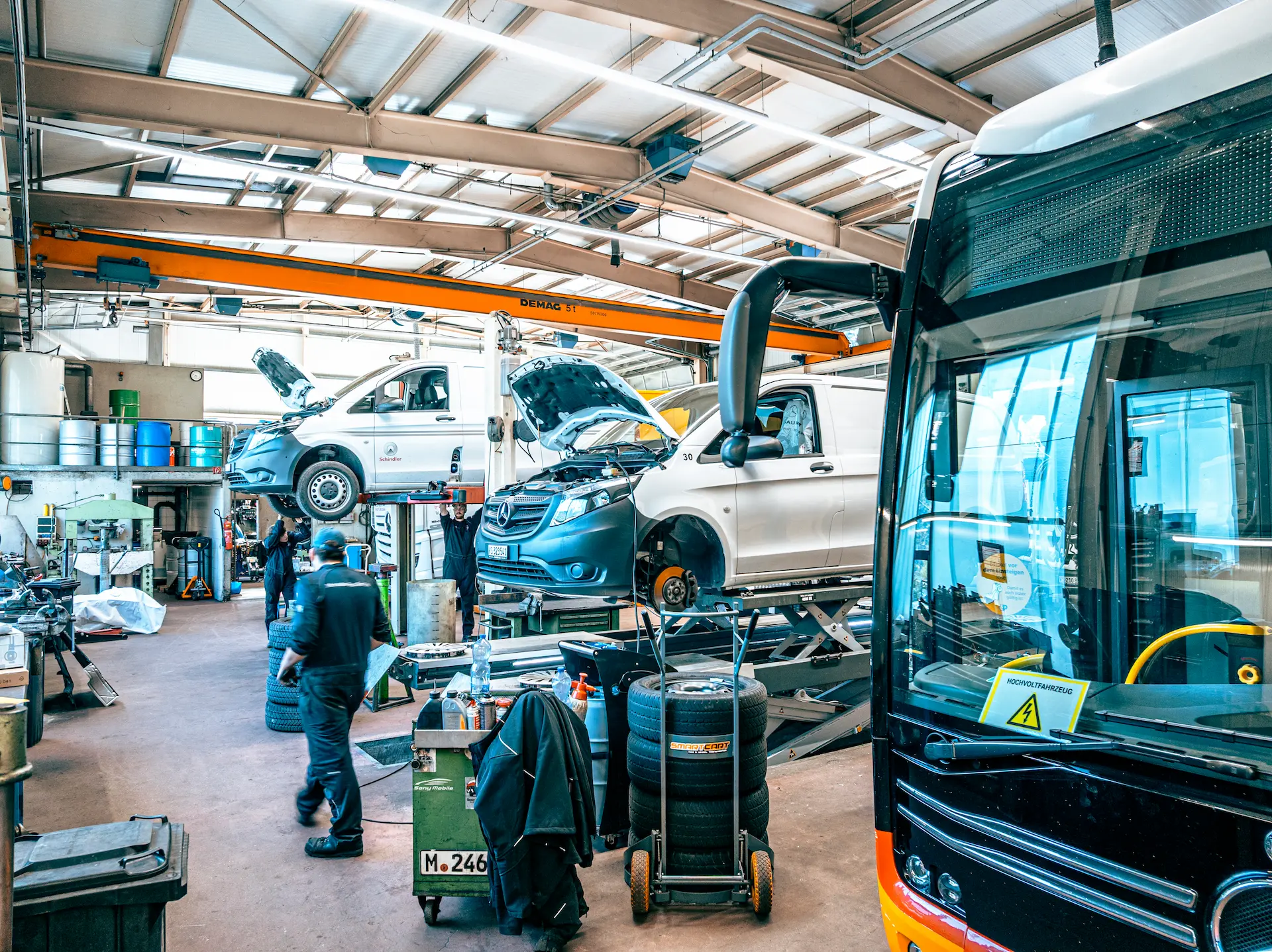 Werkstatt Nutzfahrzeuge